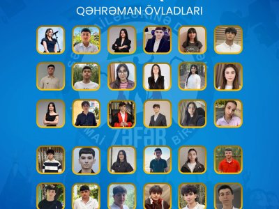 Tələbə adını qazanan ŞƏHİD övladları - SİYAHI