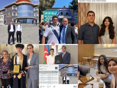 Tələbə adını qazanan jurnalist övladları&nbsp;