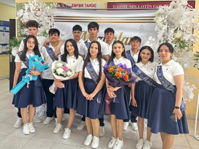 Qubadlıda bir sinfin bütün məzunları tələbə oldu