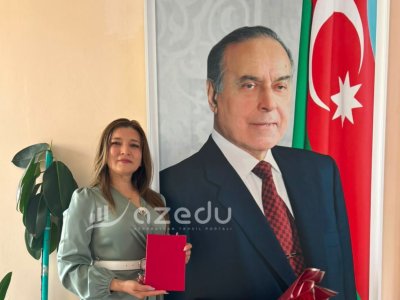 Bədənində 6 qəlpə ilə müharibədən çıxan şəhid anası tələbə oldu -&nbsp;&ldquo;Torpaqlarımızı dirçəldəcəyəm&rdquo;
