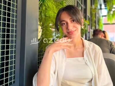 Kəlbəcərin ilk məzunu tələbə oldu -&nbsp;&ldquo;Bir gün bu məktəbdə müəllim olacağam&rdquo;