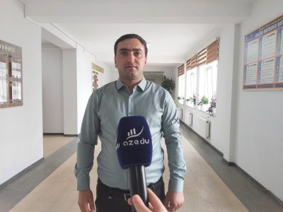 MİQ müsahibəsində müəllimi nə &ldquo;xilas edir&rdquo;? -&nbsp;Namizəd DANIŞDI