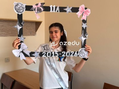 16 yaşında 621 bal toplayan ən gənc TƏLƏBƏ:&nbsp;&ldquo;Başqaları oyun oynayanda mən dərs oxuyurdum&rdquo;