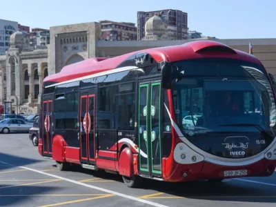 Bakıda bu marşrutun hərəkəti dəyişdi