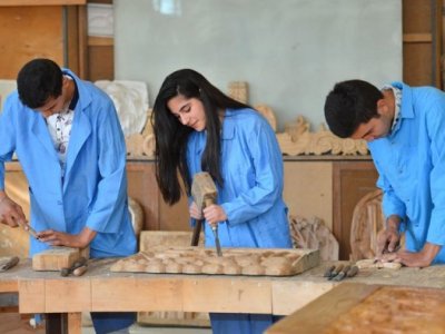 Peşə təhsili alan 90 məzun ali məktəbə qəbul olub