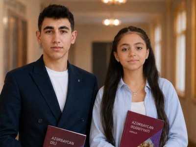 Sinif yoldaşı olan bacı-qardaş indi də qrup yoldaşı oldu&nbsp;- Foto