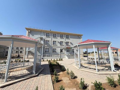 Naxçıvanda 3 təhsil müəssisəsi yenilənir- FOTOLAR