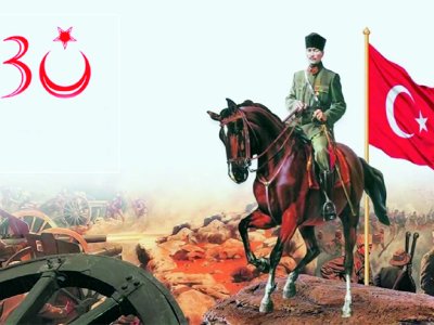 Bu gün Türkiyədə Zəfər bayramı qeyd edilir