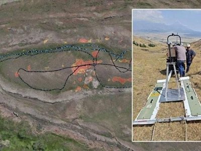 Ağrı dağında Nuhun gəmisinin izləri tapıldı