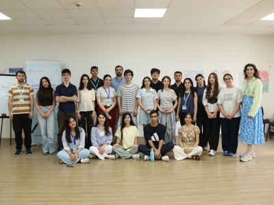 Qarabağ gəncləri üçün 5 günlük düşərgə təşkil olunub