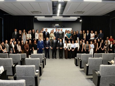 &ldquo;Danışır təcrübə&rdquo; layihəsinin XII görüşünün qonağı Vüsal Hüseynov olub