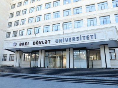 Bakı Dövlət Universiteti 107 yaşını qeyd edir