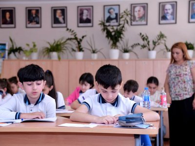 Bu gün dünyanın bir çox yerində ilk dərs günüdür - ÖLKƏLƏR