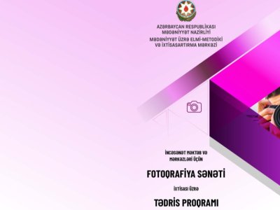 Bu ixtisas üzrə Azərbaycanda ilk dəfə tədris proqramı hazırlanıb