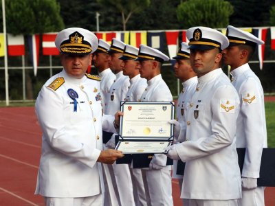 Türkiyədə təhsilini bitirən Azərbaycan hərbçilərinə diplomlar təqdim edilib