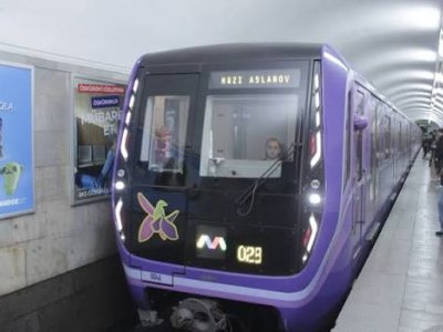 Ötən ay &ldquo;Bakı Metropoliteni&rdquo;ndən istifadə edən sərnişinlərin sayı açıqlanıb