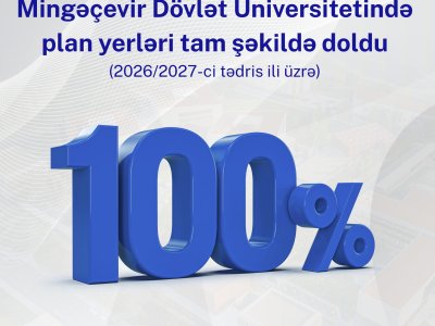 MDU-da&nbsp;bakalavriat səviyyəsi üzrə qəbul planı 100% dolub: 1750 nəfər tələbə adını qazanıb