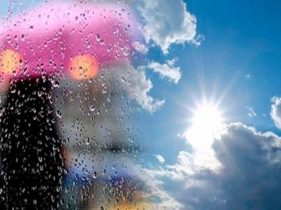 FAKTİKİ HAVA:&nbsp;yağış yağır,&nbsp;37 dərəcə isti var