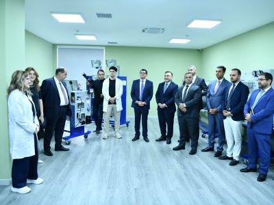 ADNSU-da &ldquo;Bərpa olunan enerji resursları&rdquo; mərkəzi və laboratoriyalarının açılışı olub