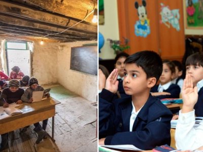 Bakı qabaqda, bölgələr geridə, təhsil rəqəmlərinin arxasındakı&nbsp;SİRR