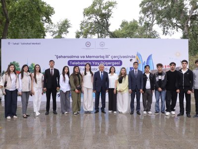 BMU rektoru tələbə düşərgəsi çərçivəsində tədbirdə iştirak edib