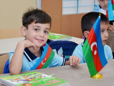 Bu il 124 mindən çox uşaq birinci sinfə gedəcək