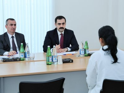 Nazir müavini Həsən Həsənli Qazaxda vətəndaşları qəbul edəcək