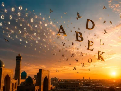 Özbəkistan əlifbasını dəyişib