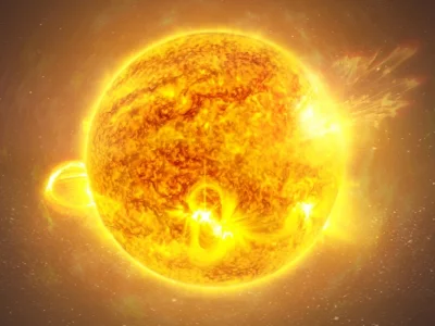 "Günəş öz tarixinin başlanğıcında Yer ölçüsündə bir neçə planeti udub"