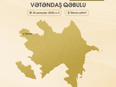 Nazir müavini Həsən Həsənlinin Qazaxdakı vətəndaş qəbulunun vaxtı dəyişdirilib