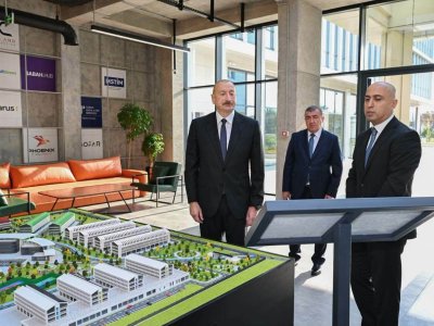 Emin Əmrullayev &ldquo;SABAH.city&rdquo; barədə paylaşım edib
