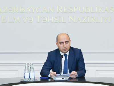 Təhsildə maliyyələşmənin artırılmasına ciddi ehtiyac var - Emin Əmrullayev&nbsp;