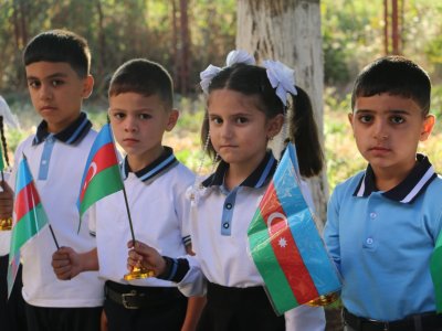 İşğaldan azad edilmiş ərazilərdə 7 məktəbdə ilk dəfə Bilik Günü qeyd edilir