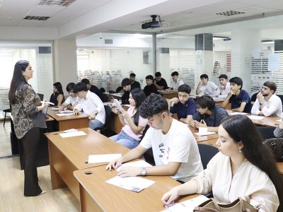 Azərbaycan Universitetində 2026/2027-ci tədris ilinə start verilib