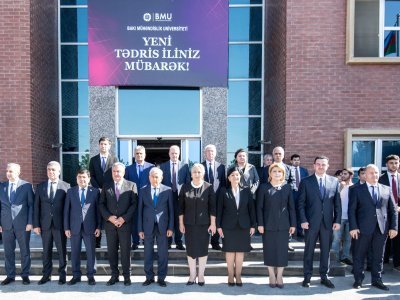 BMU-da yeni tədris ilinin açılış mərasimi keçirilib