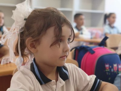 Cəbrayılın Şükürbəyli kənd məktəbində ilk dərs günü- FOTOLAR