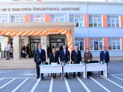 Nazir müavini Həsən Həsənli Sumqayıtda Bilik Günü tədbirində iştirak edib