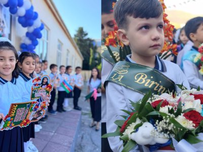 Şərqi Zəngəzurda 1507 uşaq tədrisə başlayıb