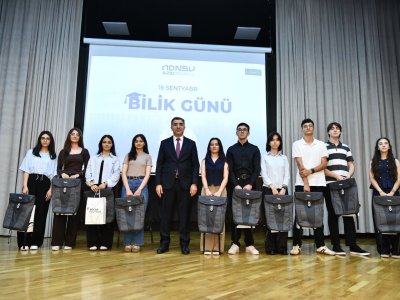 ADNSU-da 15 Sentyabr &ndash; Bilik Günü qeyd edilib