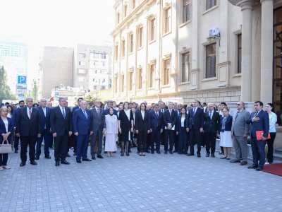 Firudin Qurbanov Türkiyə-Azərbaycan Universitetinin Bilik Günü tədbirində iştirak edib