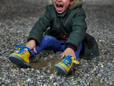 Ata iki yaşlı oğlunu&nbsp;döydü, komaya saldı