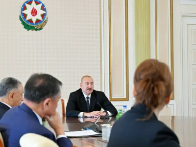 Prezident: "Gənc nəslin vətənpərvərlik ruhunda tərbiyəsi&nbsp;çox vacibdir"