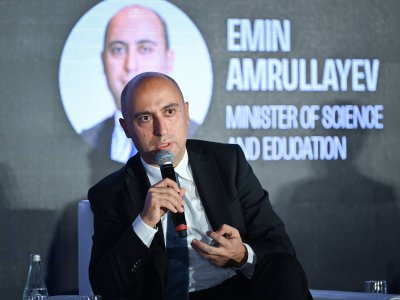 Nazir &ldquo;Azərbaycan Bacarıqlar Akseleratoru&rdquo; üzrə panel müzakirəsində iştirak edib