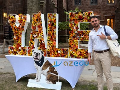 Nəhəng ABŞ universitetini qazanan Həmid: "Ən çox ləvəngi üçün darıxıram"