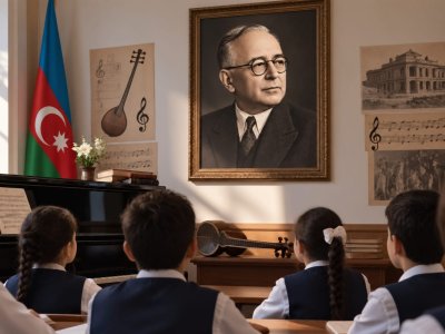 Musiqi müəllimi: &ldquo;Uşaqlarda mədəni irsi qorumaq məsuliyyəti formalaşdırılmalıdır&rdquo;