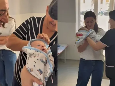 Bakıda 12 gün komada qalan körpə xilas olundu