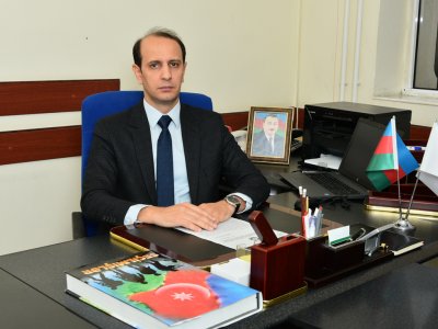 Nazir&nbsp;prorektoru vəzifəsindən&nbsp;AZAD ETDİ&nbsp;