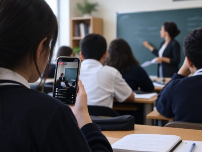 Are students undisciplined in class? - REACTION to them going live on social media at school