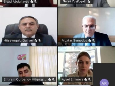 SDU-da ilk tədris həftəsinin nəticələri müzakirə olunub