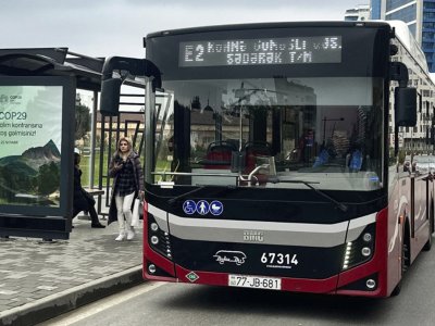 Bakıda 4 avtobus marşrutunun yolu dəyişdirildiy